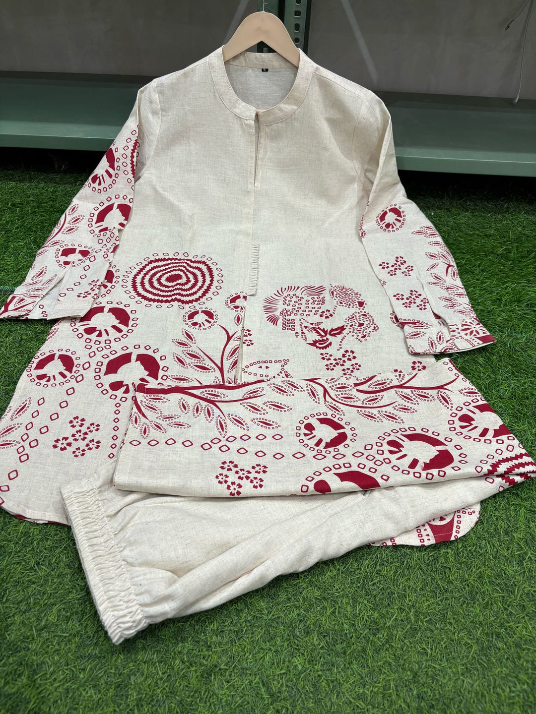 Forgotten Wishes Cotton Coord Set