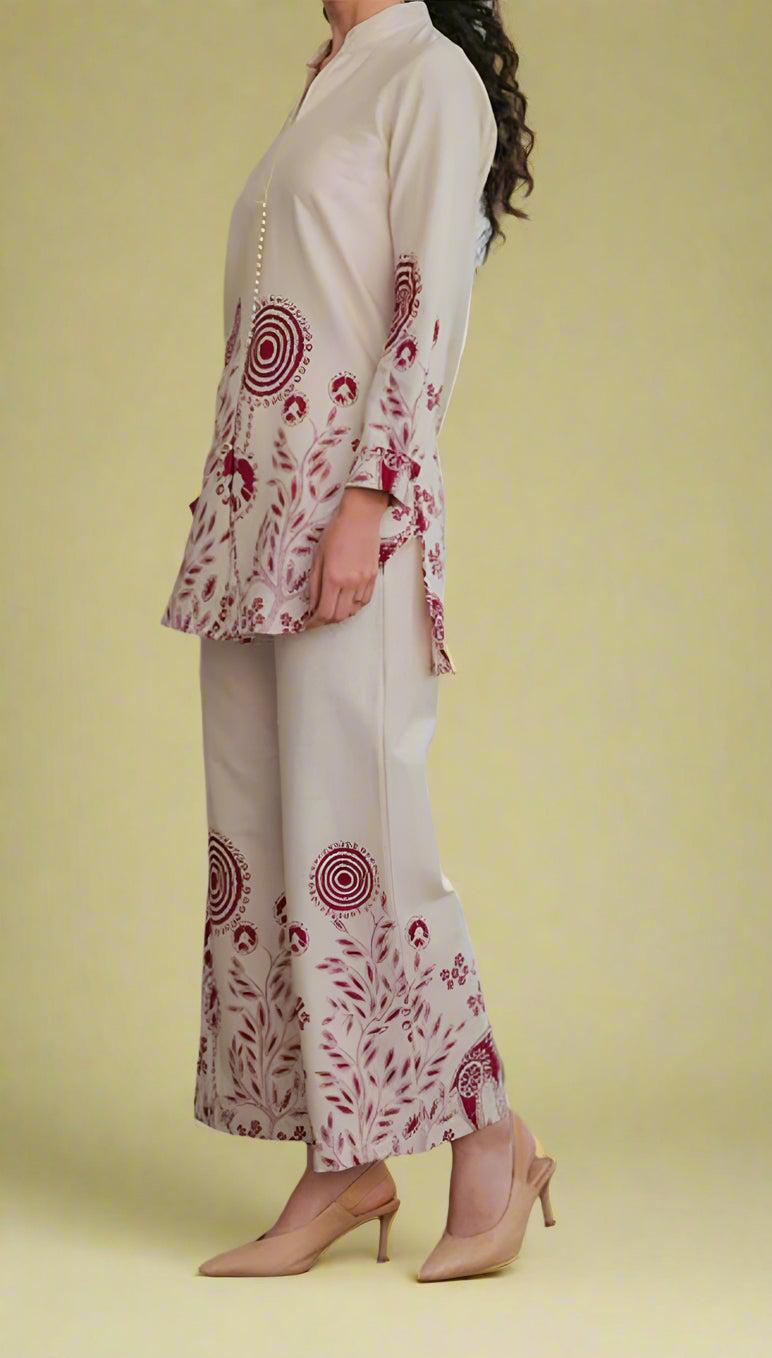 Forgotten Wishes Cotton Coord Set