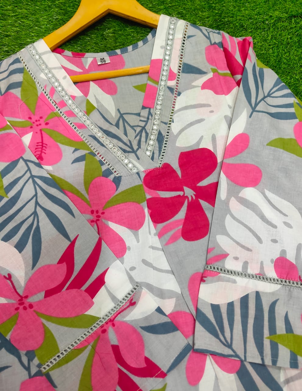 Summer Flowers Cotton Coord Set