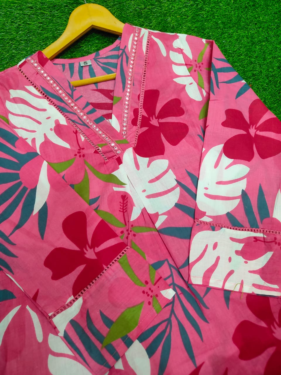 Summer Flowers Cotton Coord Set