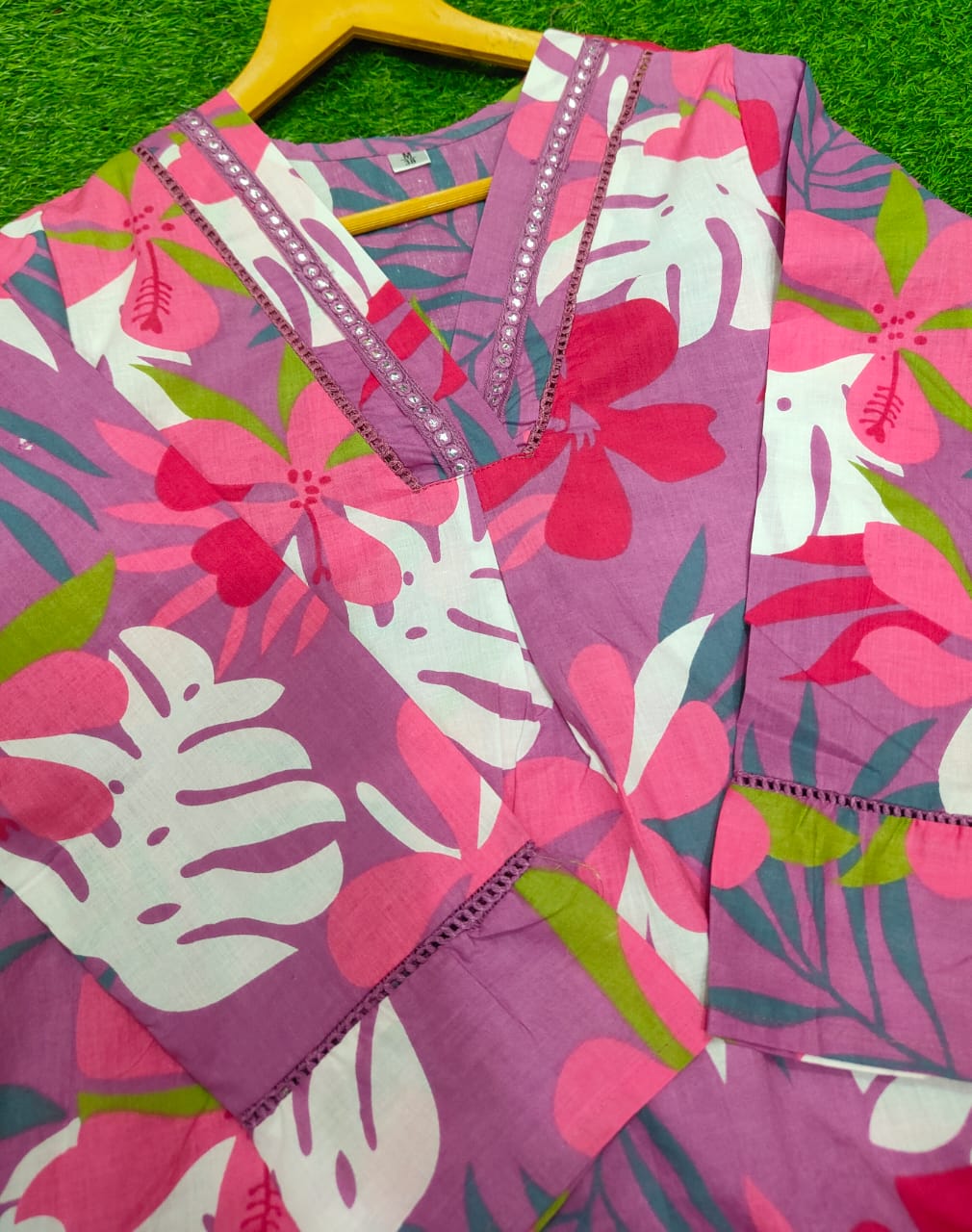 Summer Flowers Cotton Coord Set