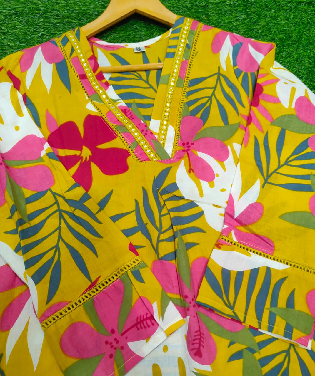 Summer Flowers Cotton Coord Set