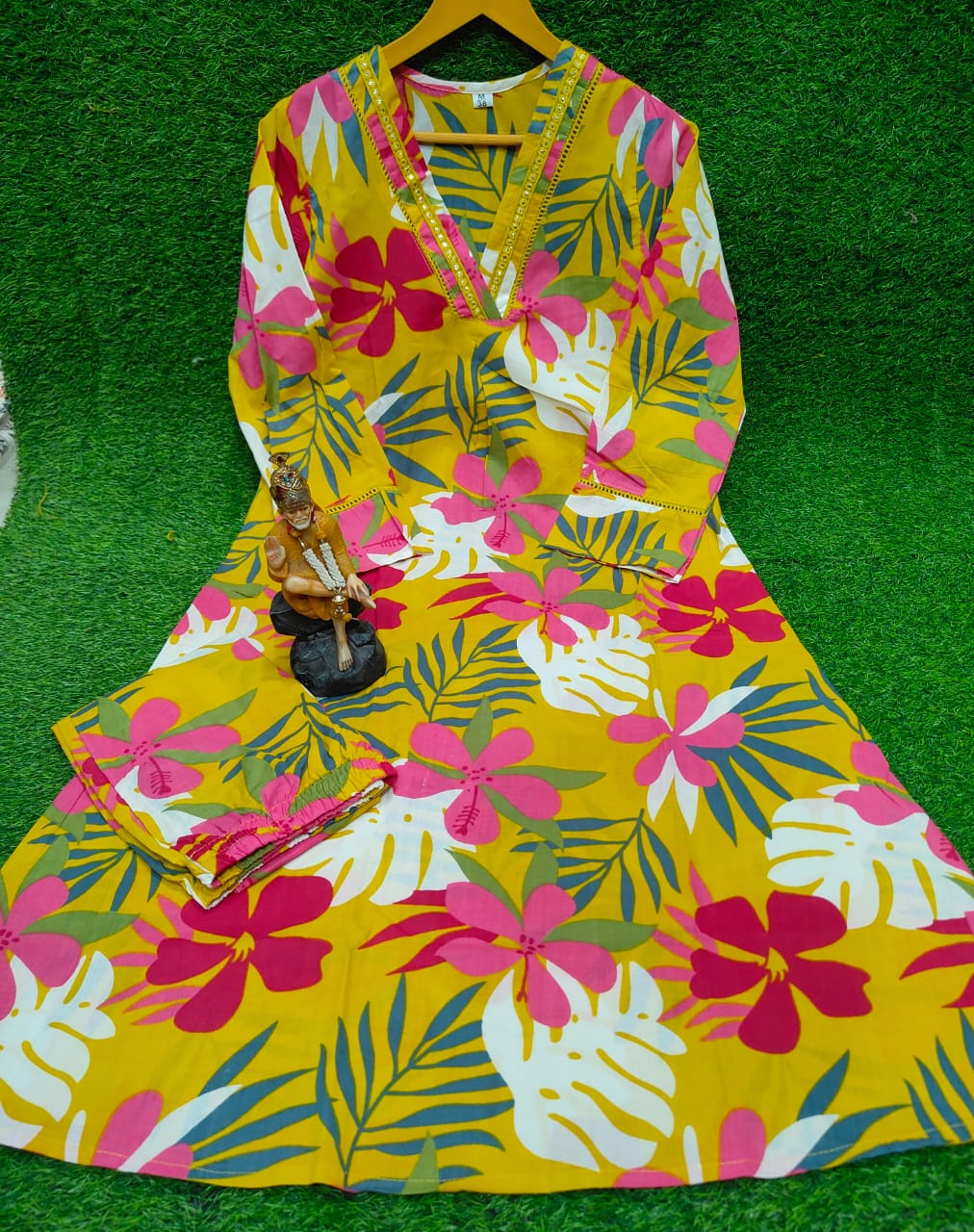 Summer Flowers Cotton Coord Set