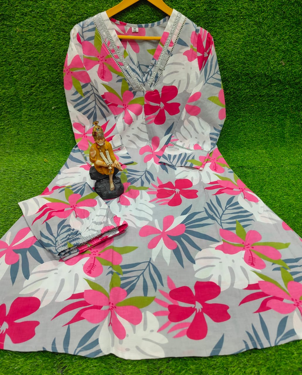 Summer Flowers Cotton Coord Set