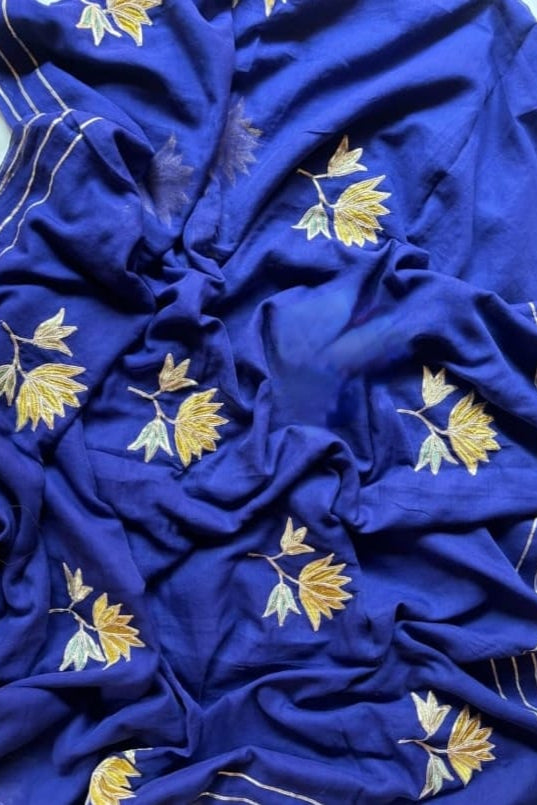 Twins Gemini Mul Cotton Saree