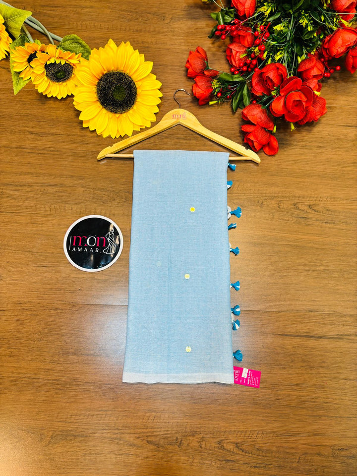 Color Travelar - Khadi Cotton Saree