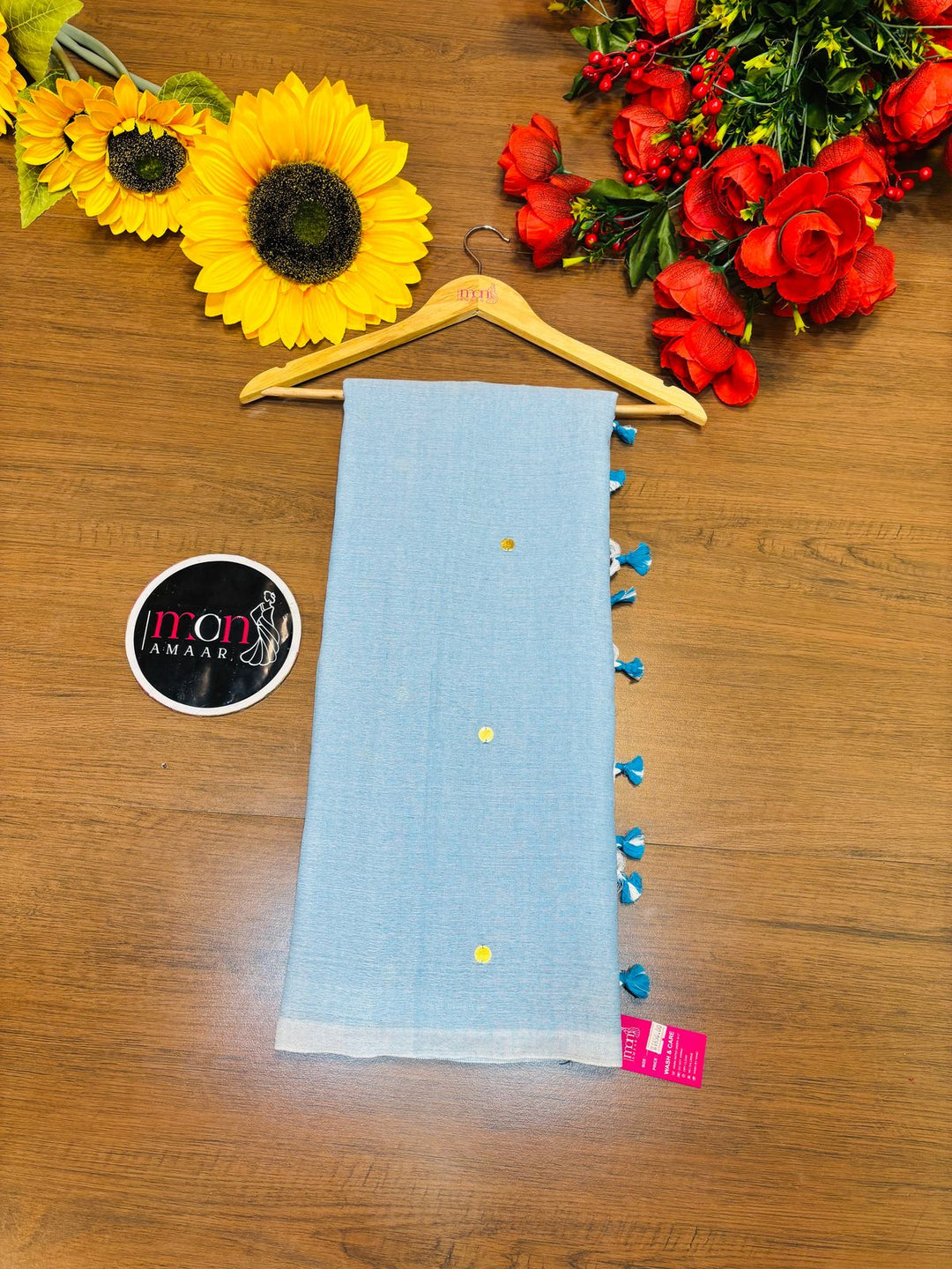 Color Travelar - Khadi Cotton Saree