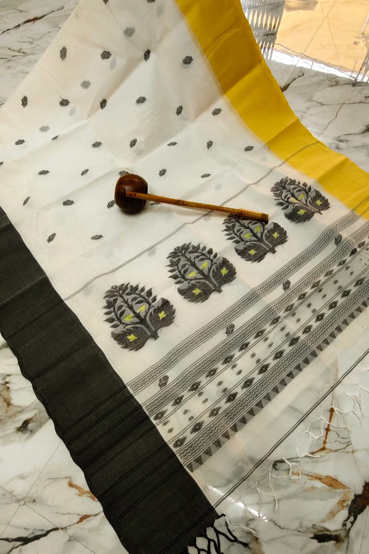 Ashmi Tangail Tant Cotton Saree