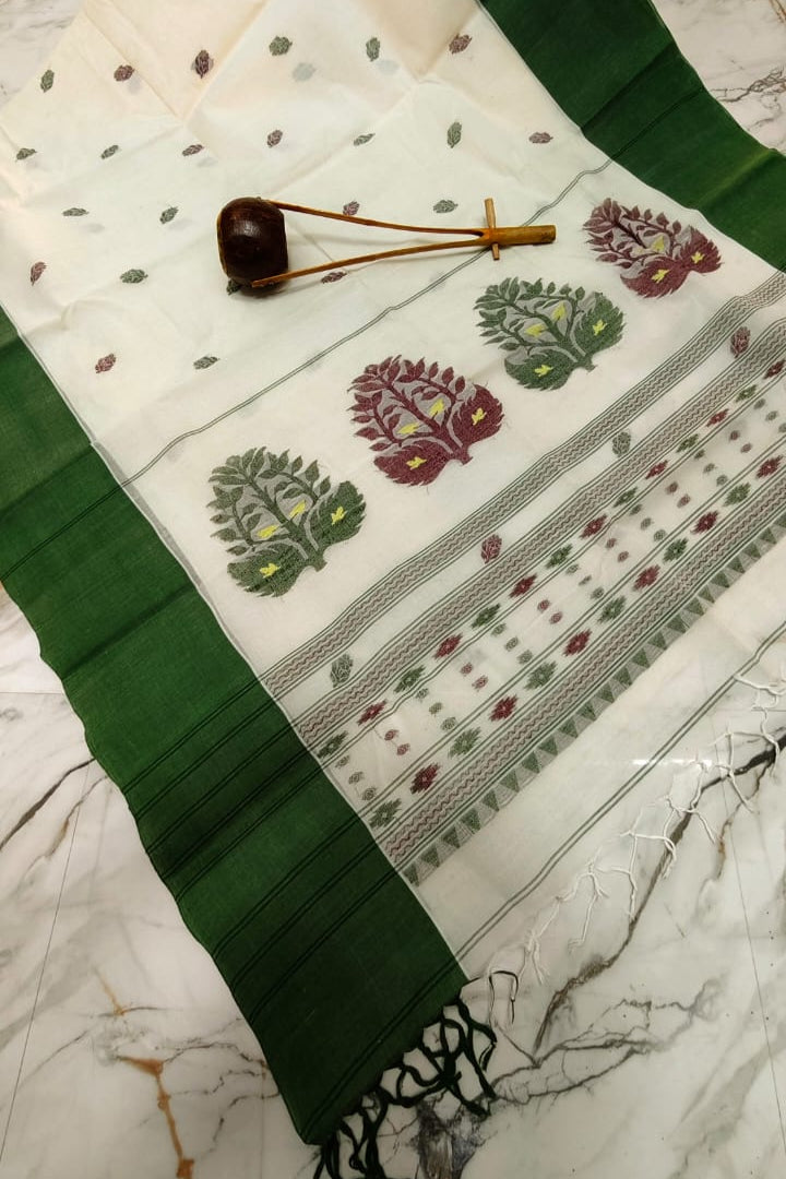 Ashmi Tangail Tant Cotton Saree