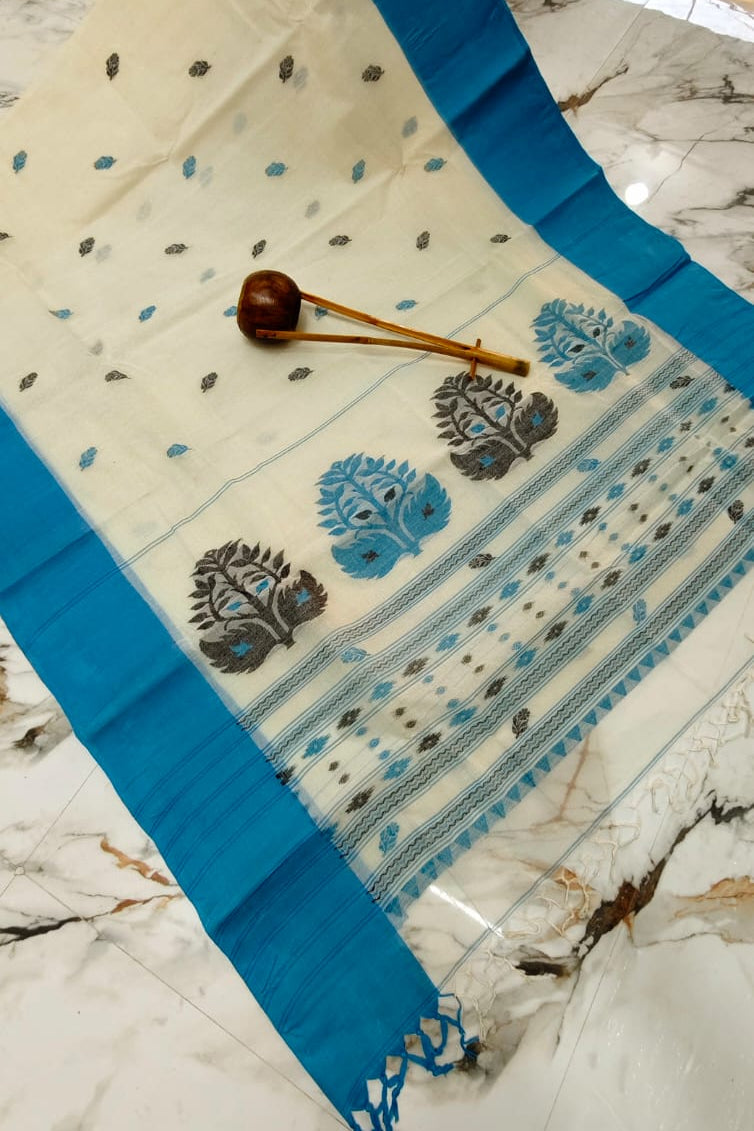Ashmi Tangail Tant Cotton Saree