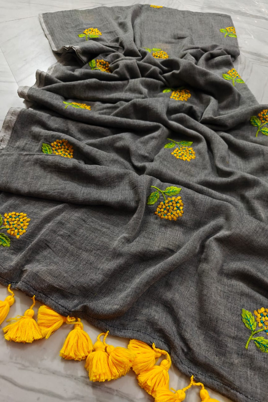 Anaya Mul Cotton Saree