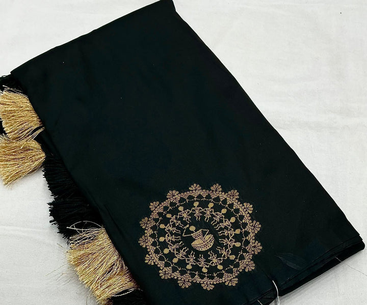 Blossom Bay Fancy Silk Saree