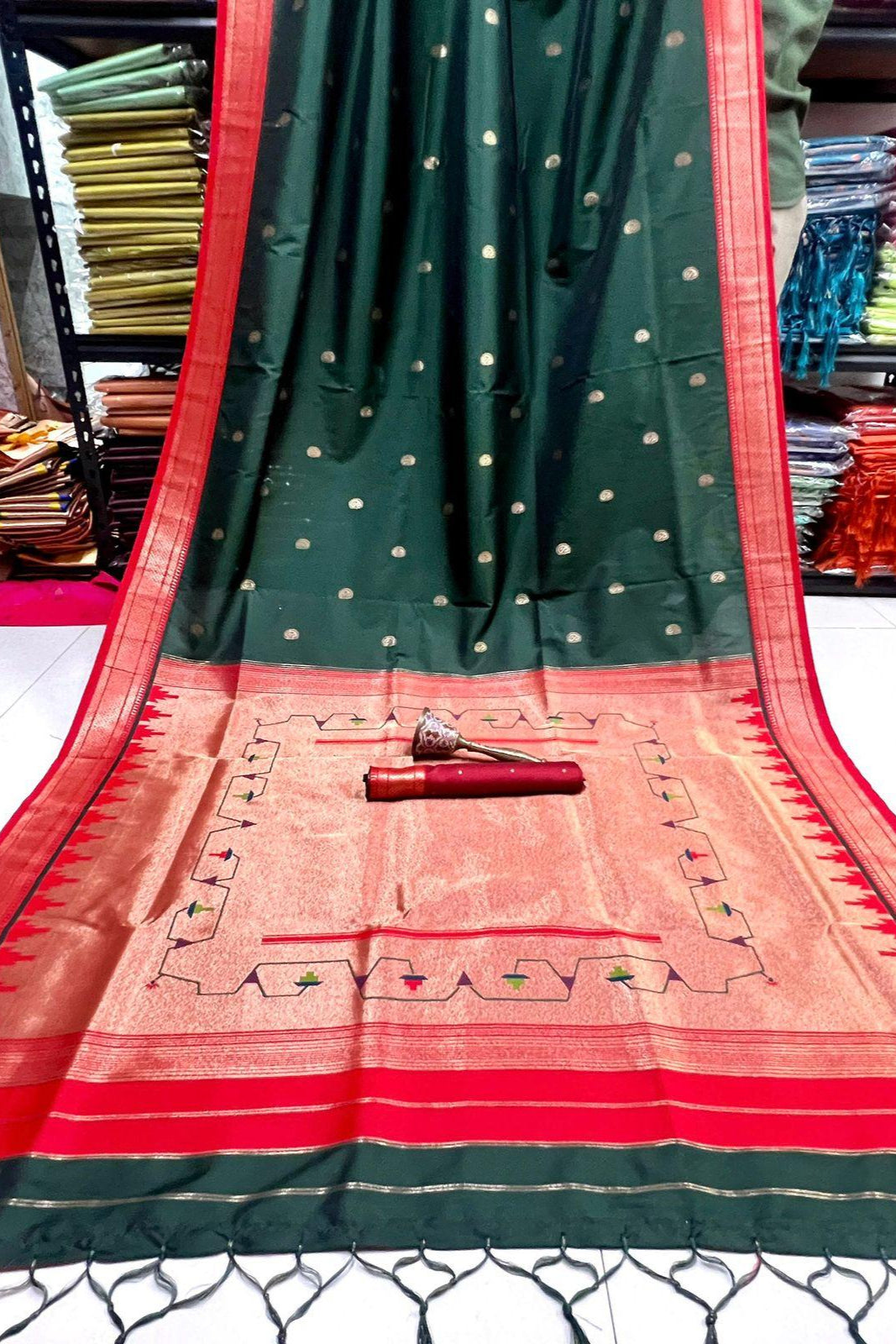 Loving The Vives Paithani Silk Saree