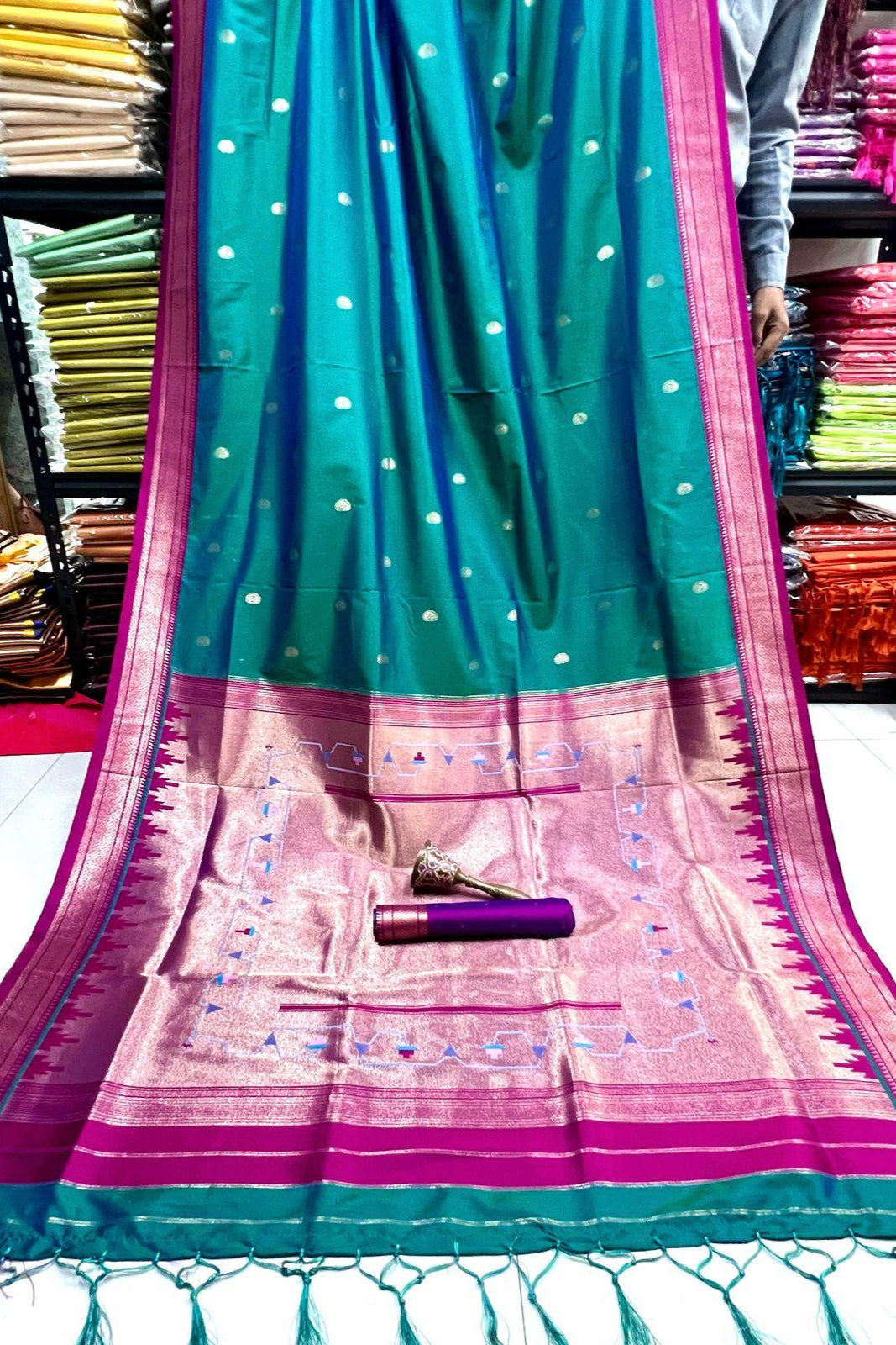 Loving The Vives Paithani Silk Saree