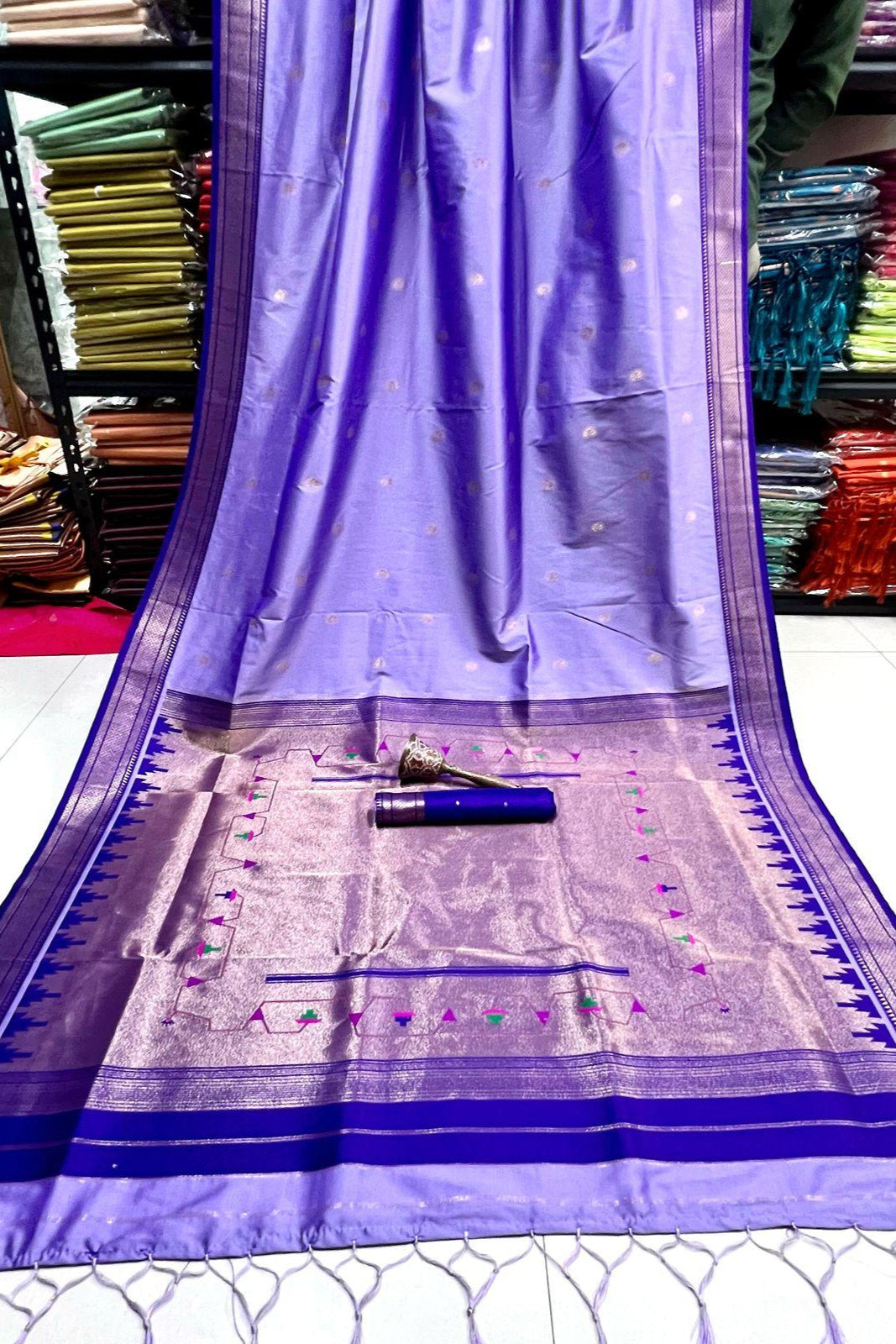 Loving The Vives Paithani Silk Saree