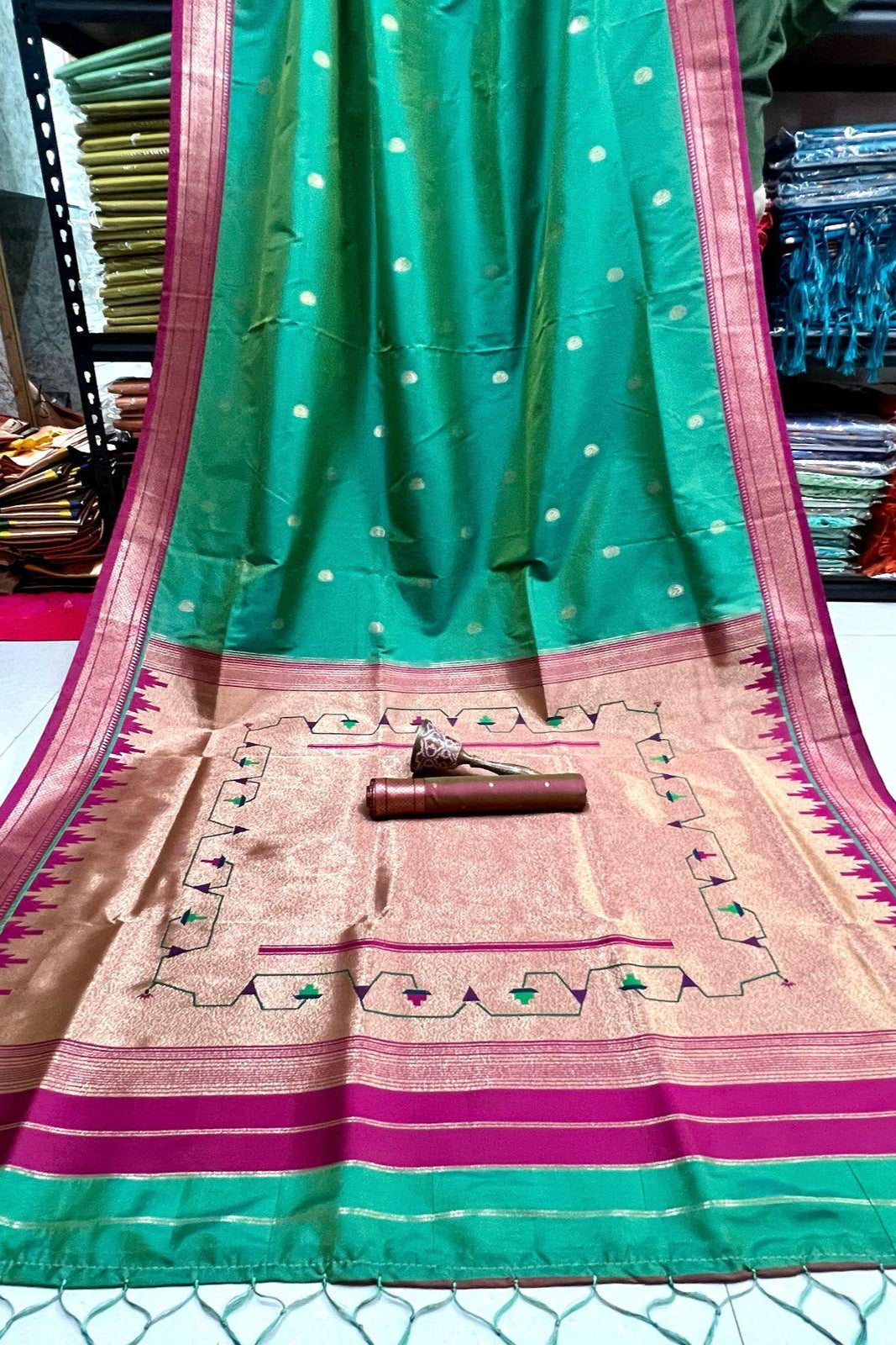 Loving The Vives Paithani Silk Saree