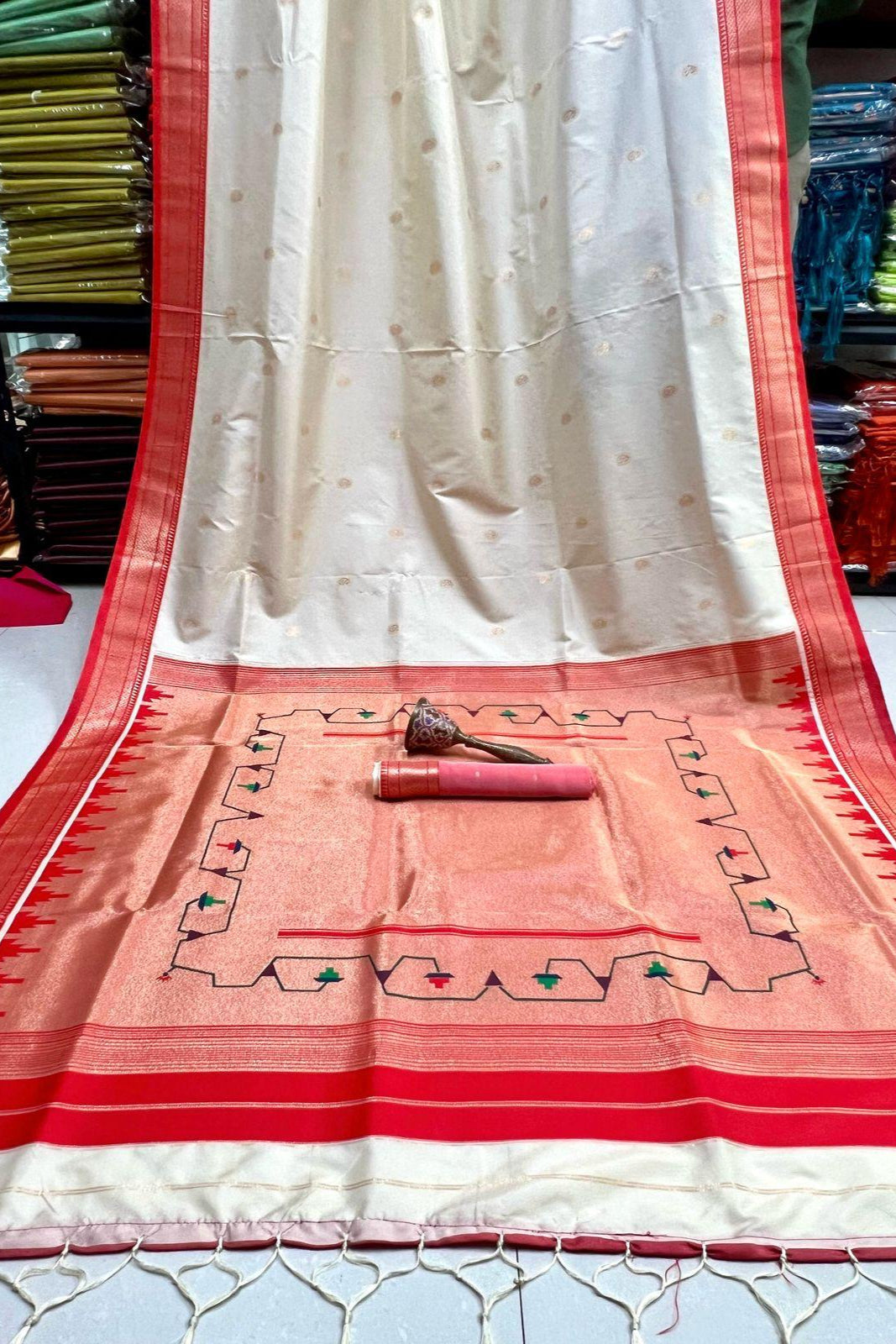 Loving The Vives  Paithani Silk Saree