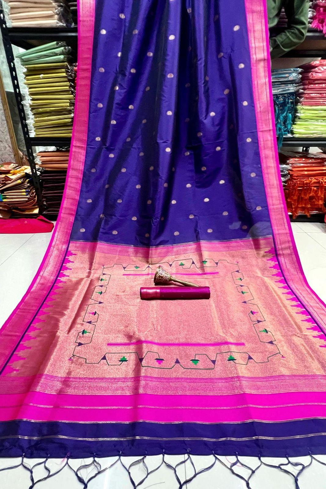 Loving The Vives  Paithani Silk Saree