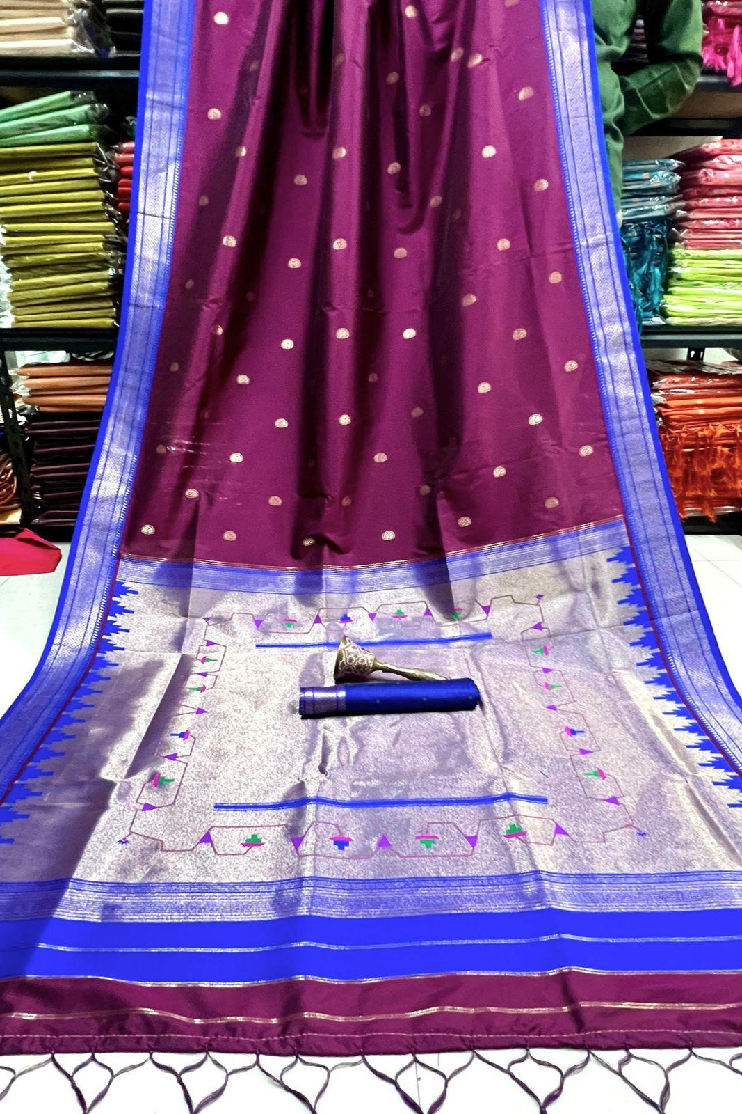 Loving The Vives  Paithani Silk Saree