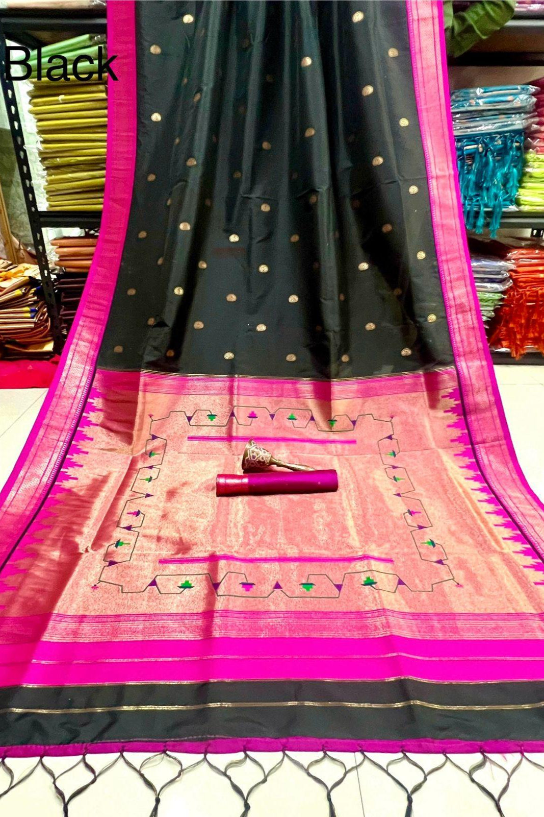 Loving The Vives  Paithani Silk Saree