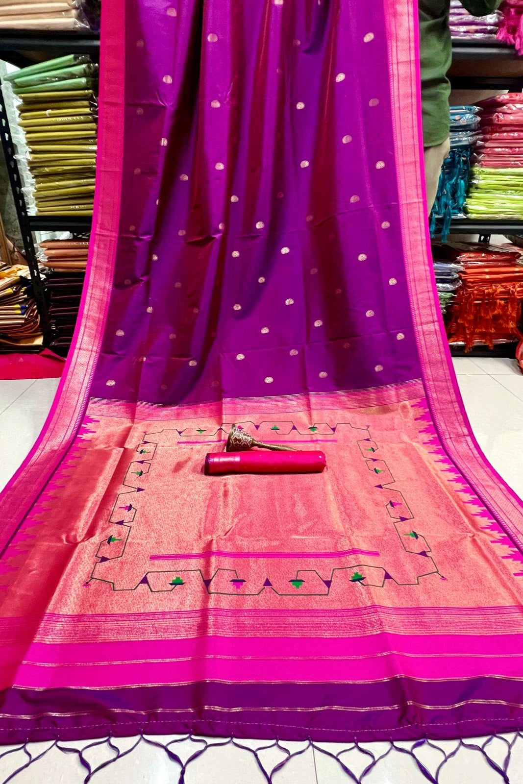 Loving The Vives  Paithani Silk Saree