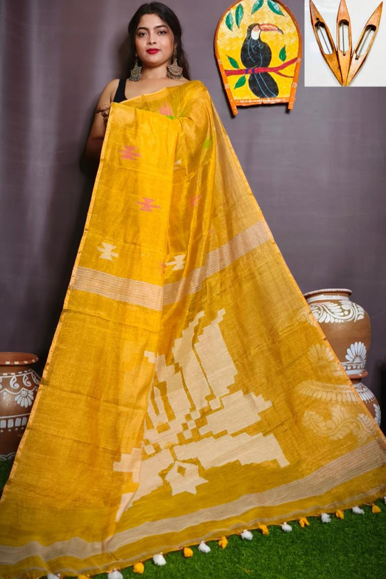 Romoni Raga Tissue Silk Saree