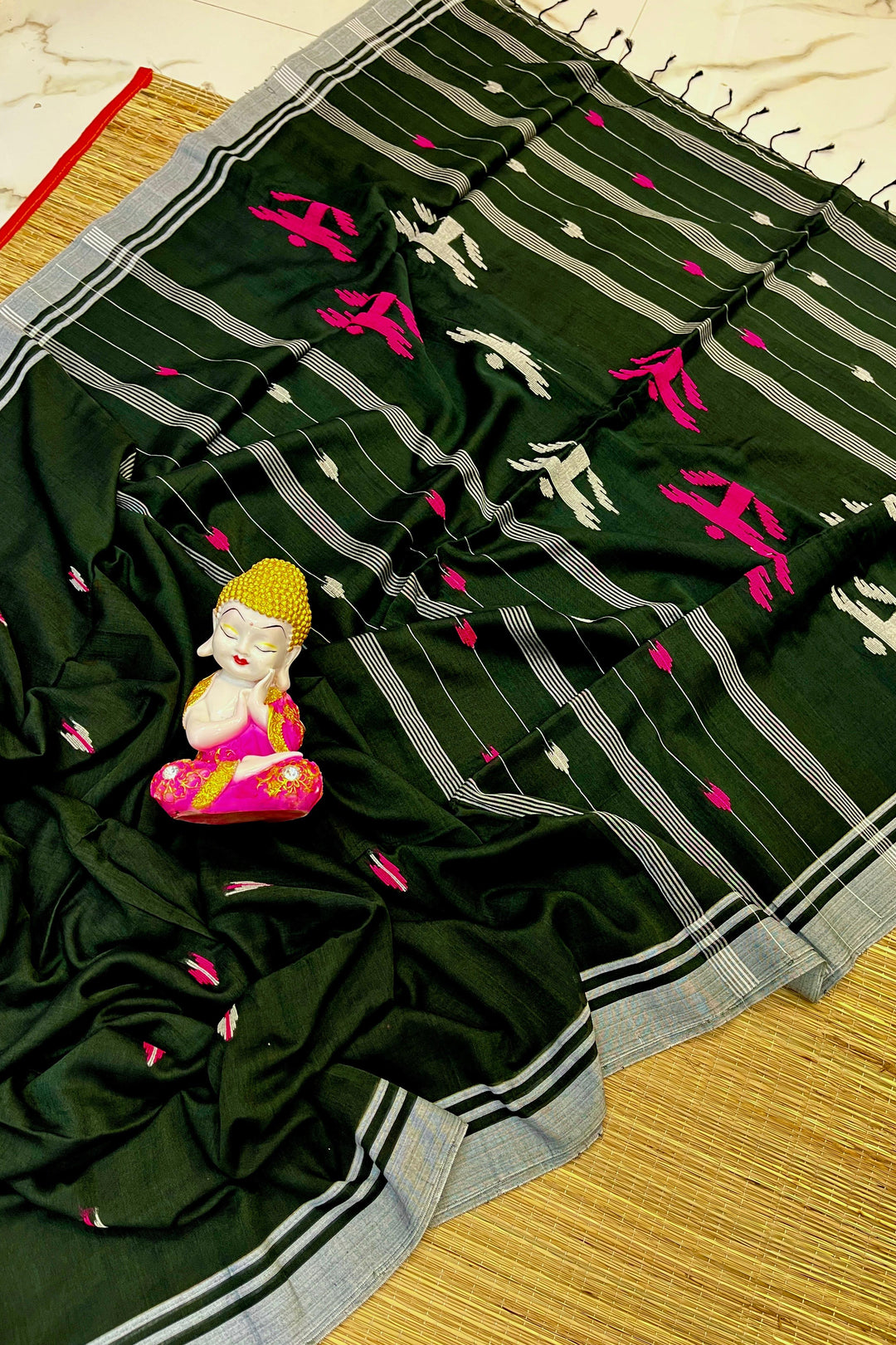 Thread Tales Cotton Saree