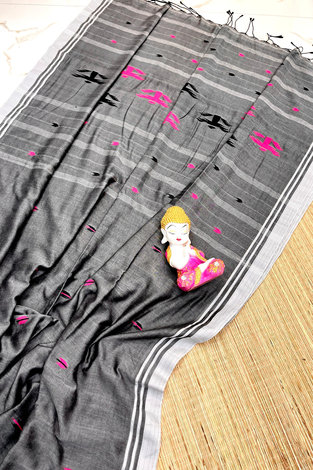Thread Tales Cotton Saree