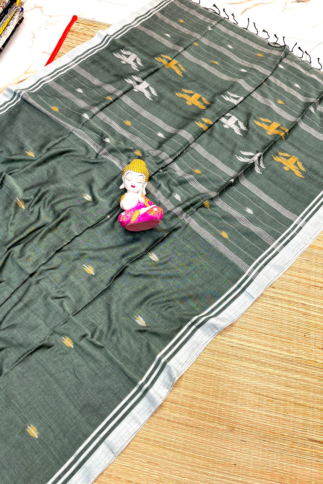 Thread Tales Cotton Saree