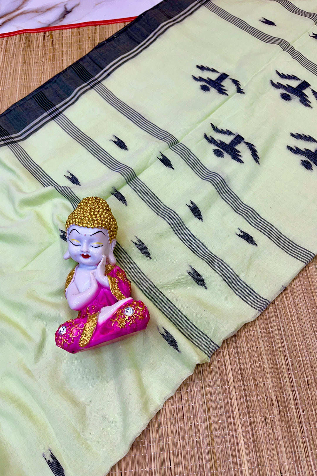 Thread Tales Cotton Saree