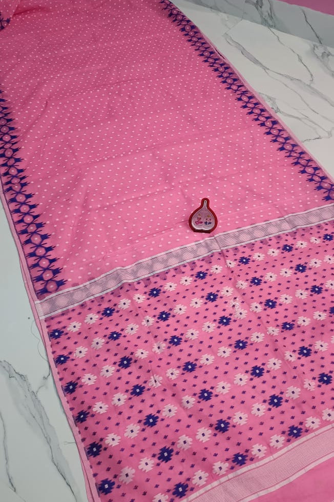 SuryaSikhar Dhakai Jamdani Saree