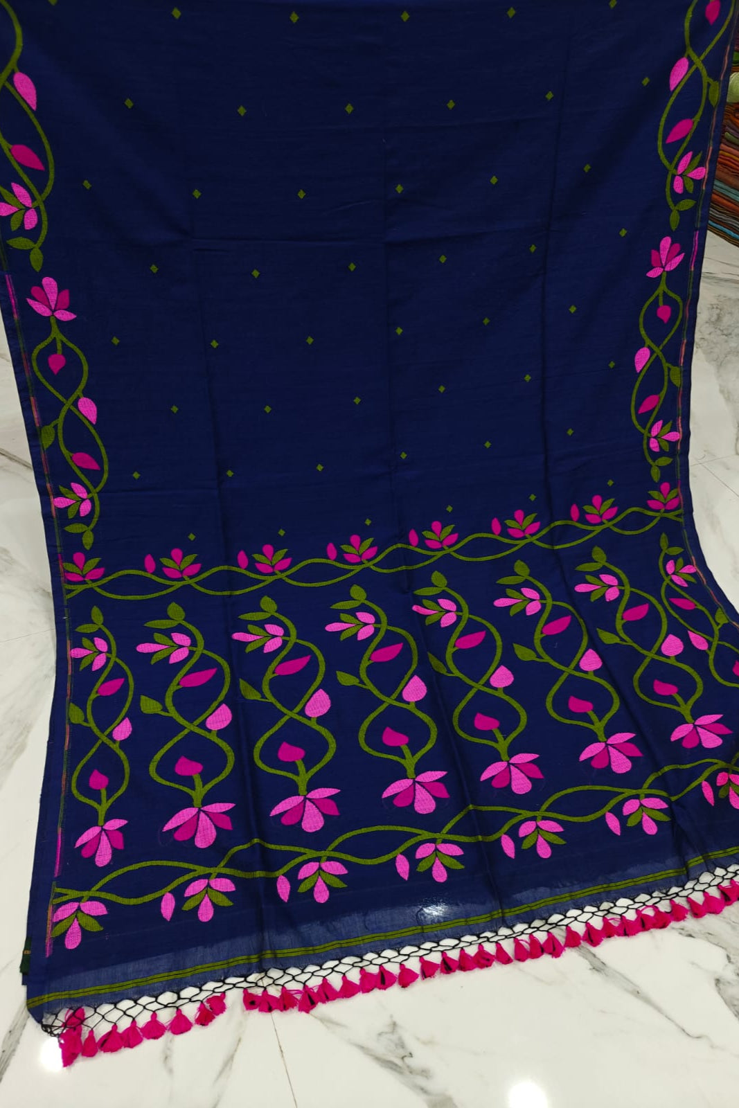 Nribitto Cotton Jamdani Saree