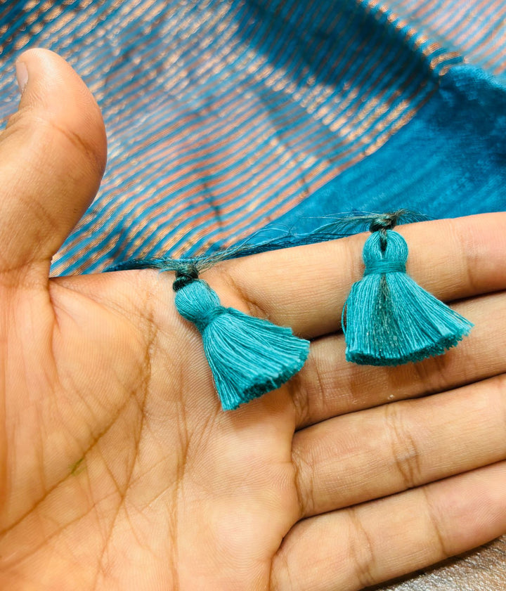 Chalchitra- Very ancient Matka Silk Saree