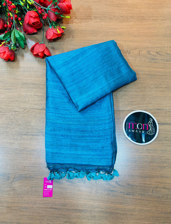 Chalchitra- Very ancient Matka Silk Saree