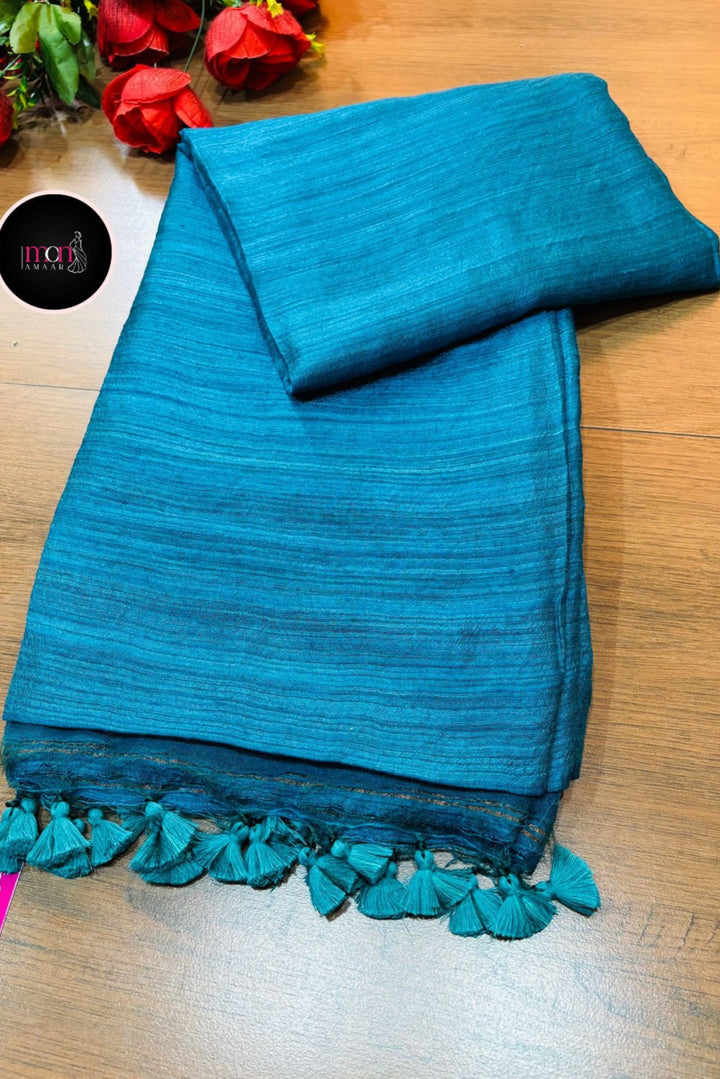 Chalchitra- Very ancient Matka Silk Saree