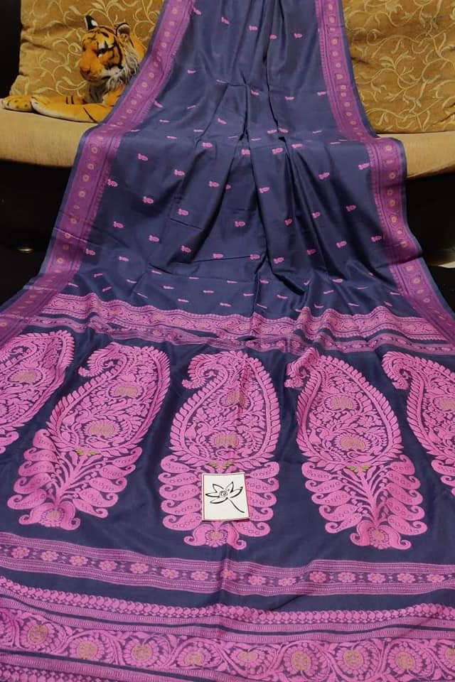 Woven with Heritage Cotton Baluchuri Saree