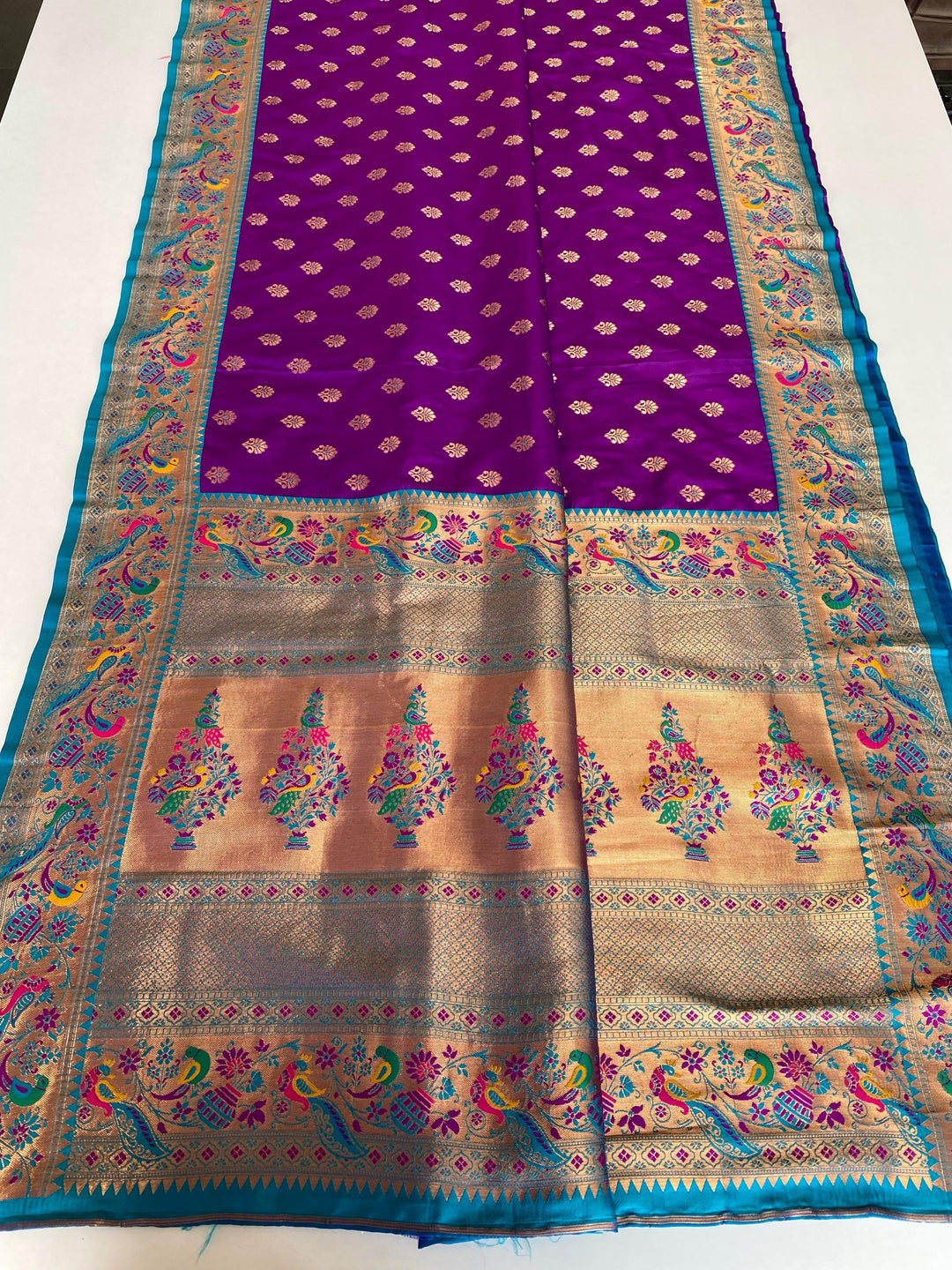 Festival Of Lights Paithani Silk Saree
