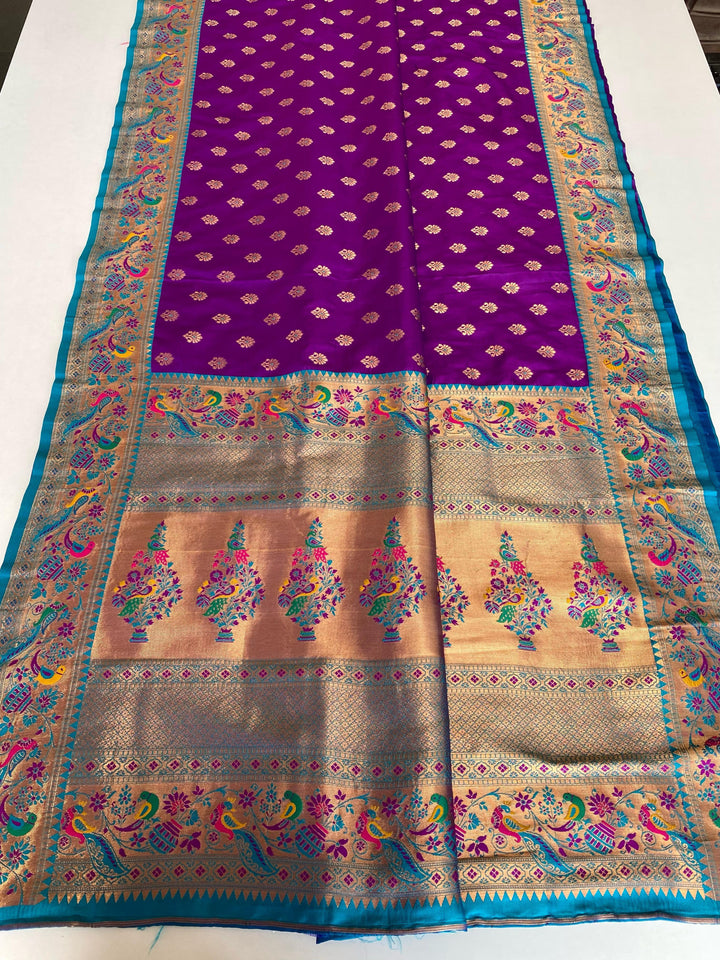 Festival Of Lights Paithani Silk Saree