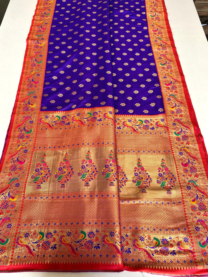Festival Of Lights Paithani Silk Saree