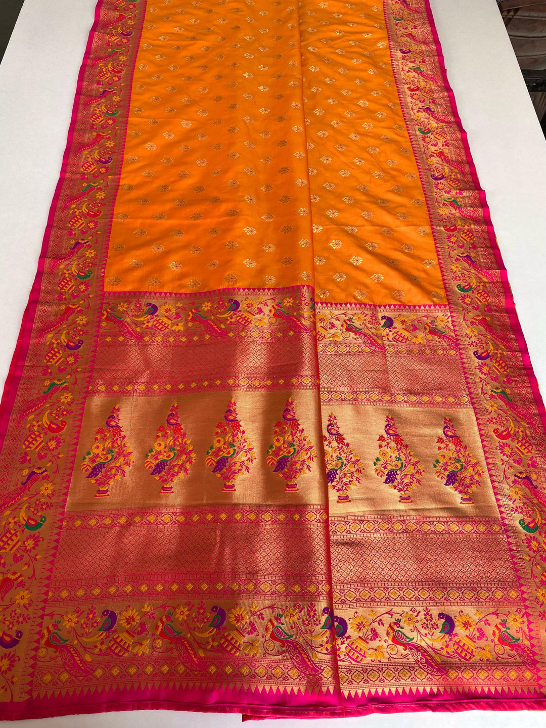 Festival Of Lights Paithani Silk Saree