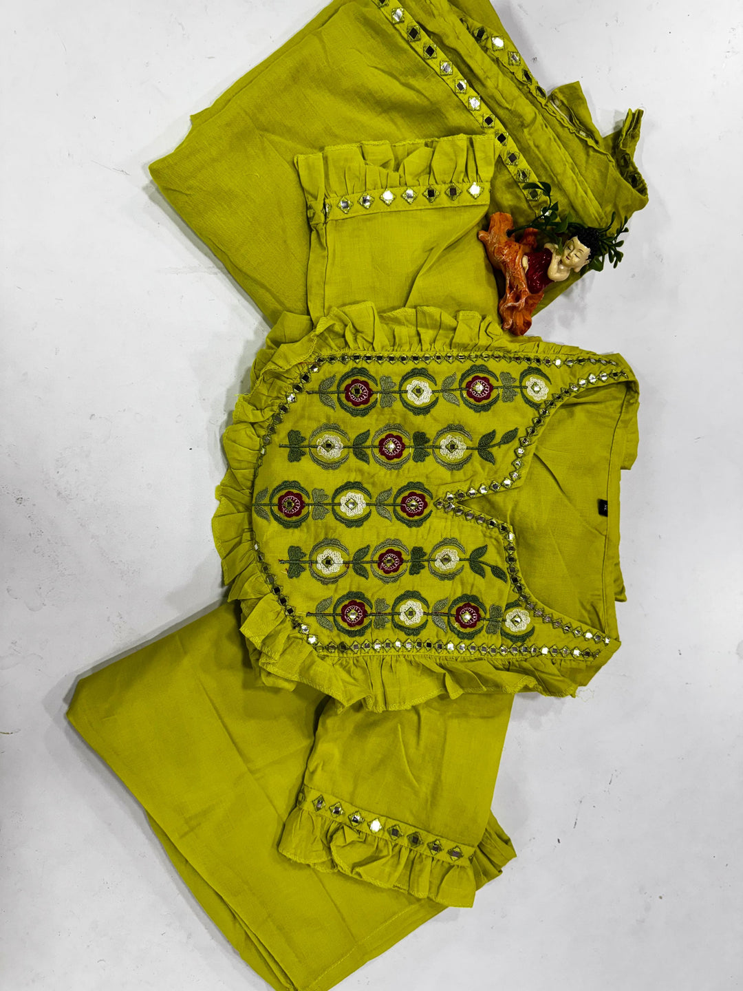 A Little Art Cotton Kurti Set
