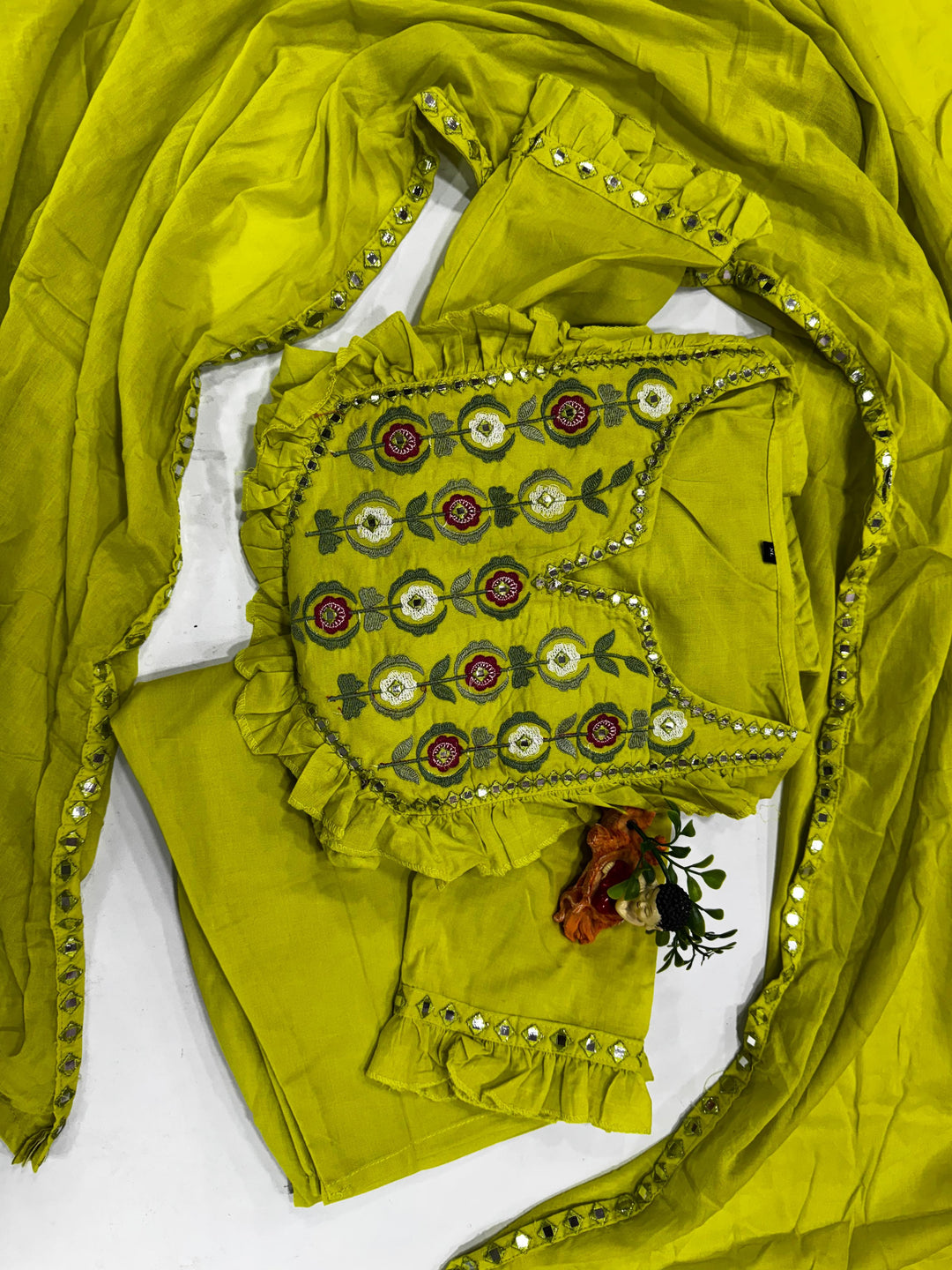 A Little Art Cotton Kurti Set