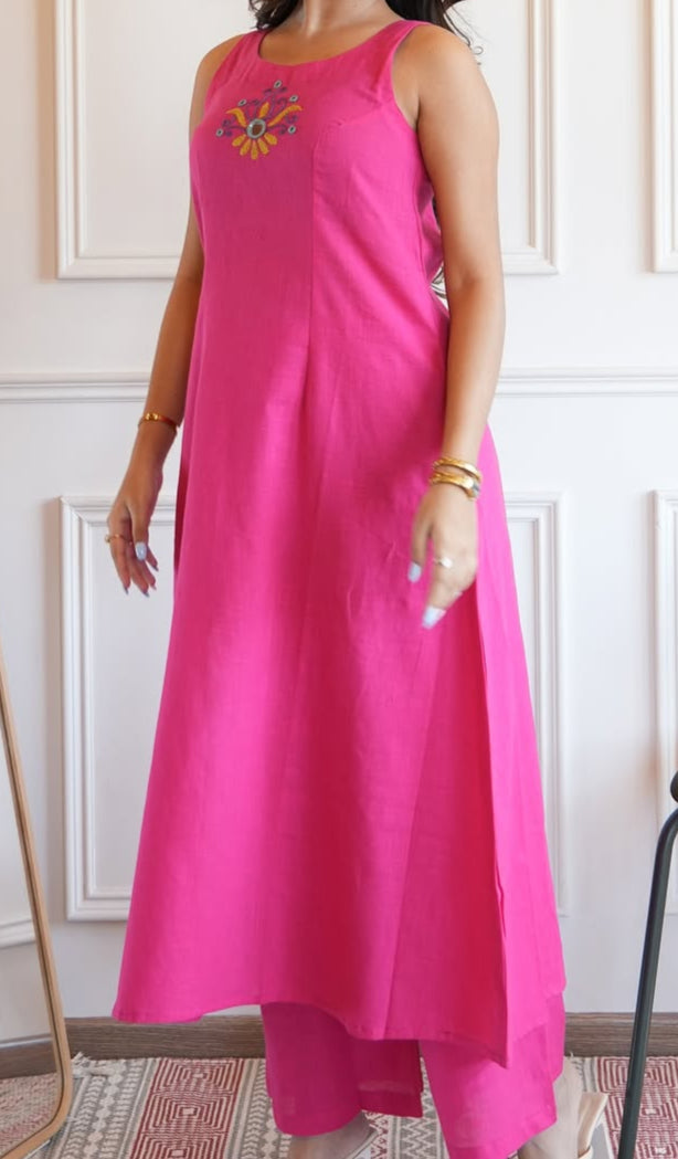 Art Of Passion Cotton Coord Set