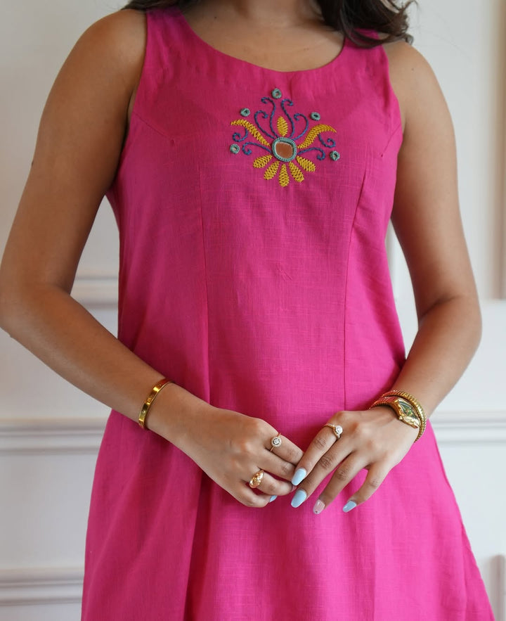 Art Of Passion Cotton Coord Set