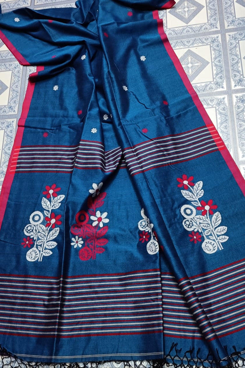 Tithi Khadi Cotton Saree