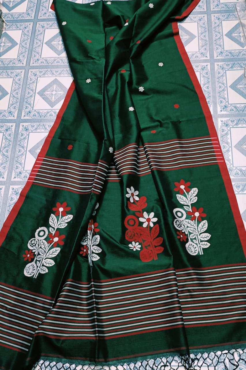 Tithi Khadi Cotton Saree