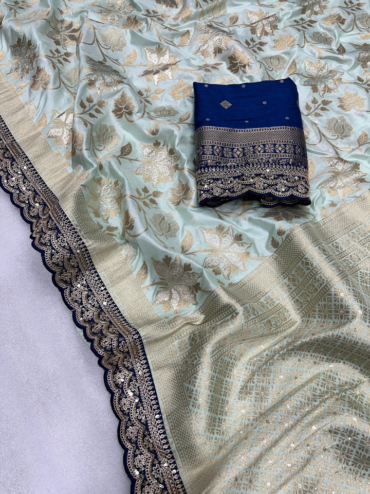 Grace Beyond Time Banarasi Dola Silk Saree