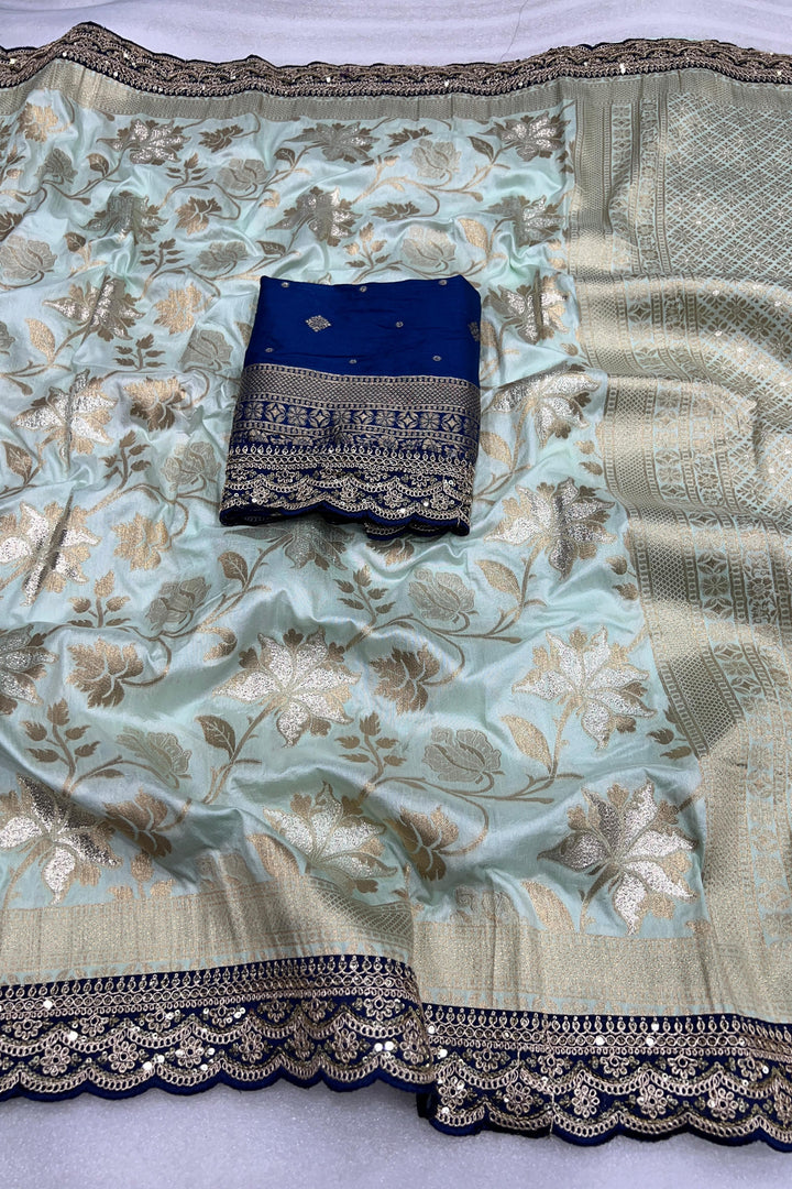 Grace Beyond Time Banarasi Dola Silk Saree