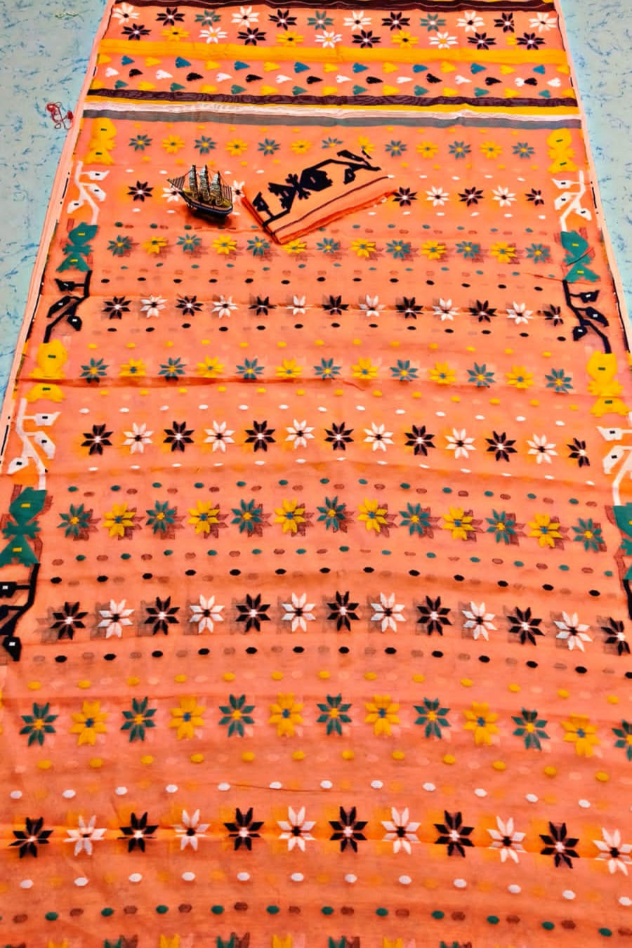 Shaili Dhakai Jamdani Saree