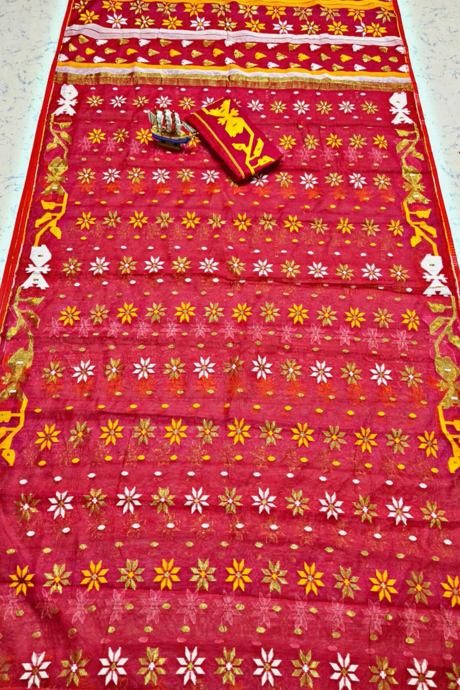 Shaili Dhakai Jamdani Saree